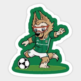 Russia 2018 WorldCup Mexico Sticker